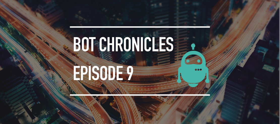 The Bot Chronicles S01E09: Domains, Contexts, Intents and Entities